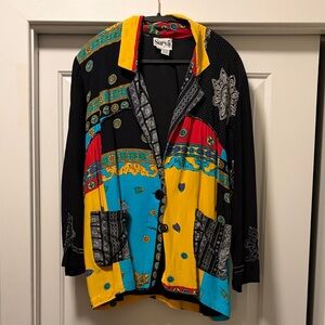 Colorful Surya Patchwork size medium